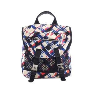 CHANEL Red Backpack